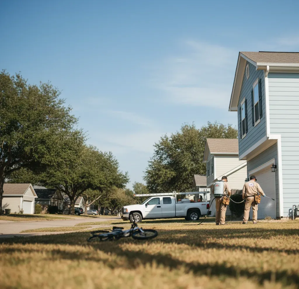 Silverfish Control in Weslaco, TX